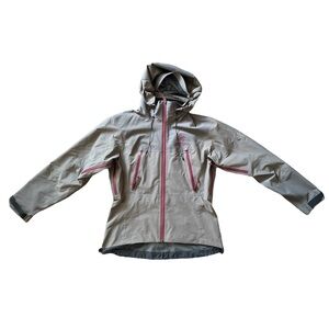 Arc'teryx | Beta AR GoreTex Pro Women's Hiking Waterproof Jacket Khaki, Small